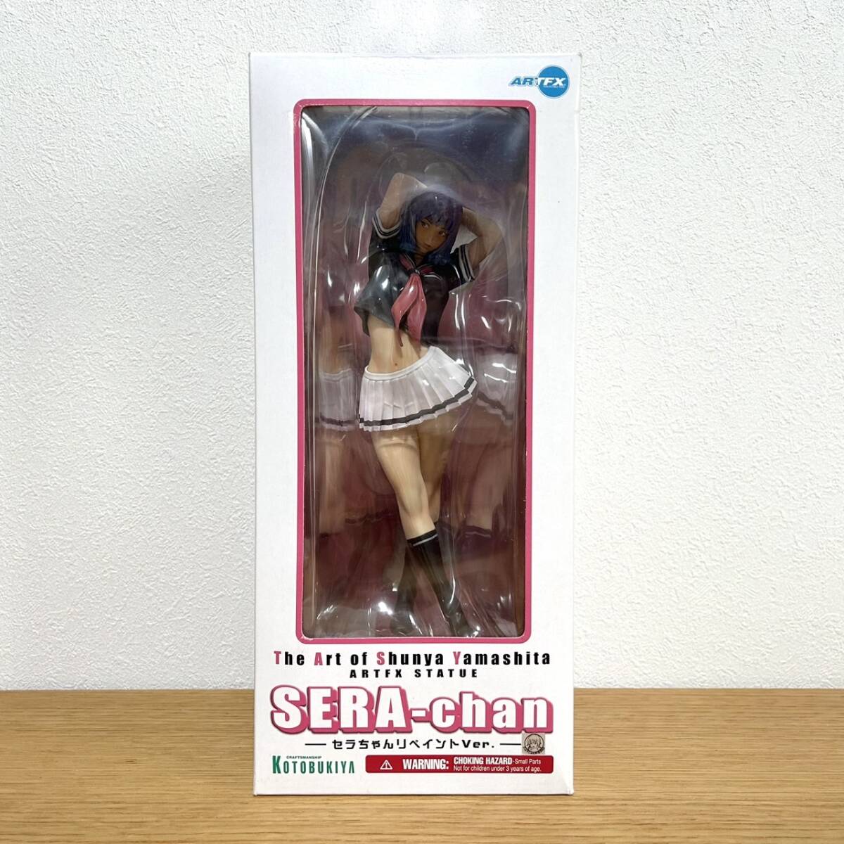 コトブキヤ セラちゃん リペイントver. 紫拍卖