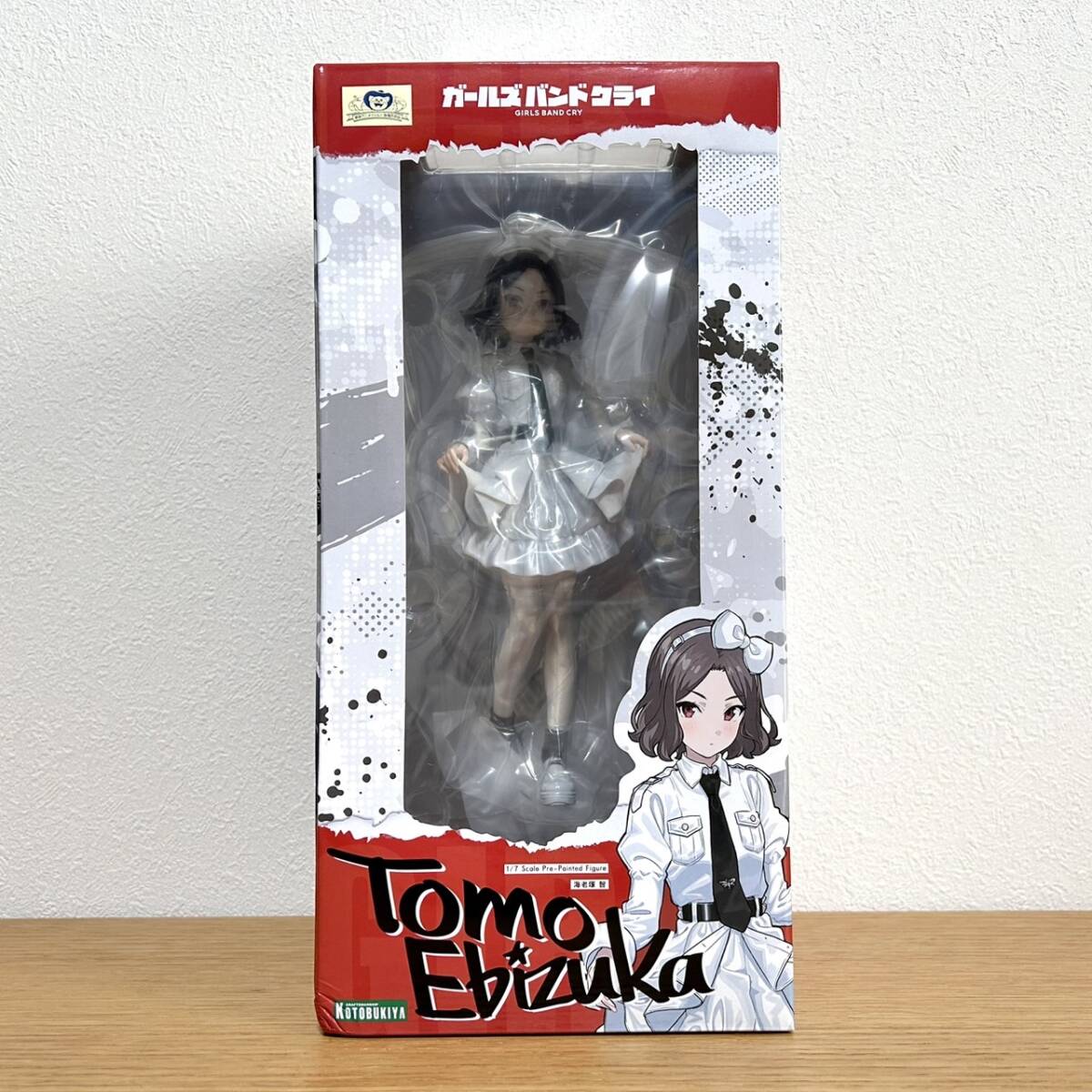 未開封 コトブキヤ ガールズバンドクライ 海老塚 智 1/7拍卖