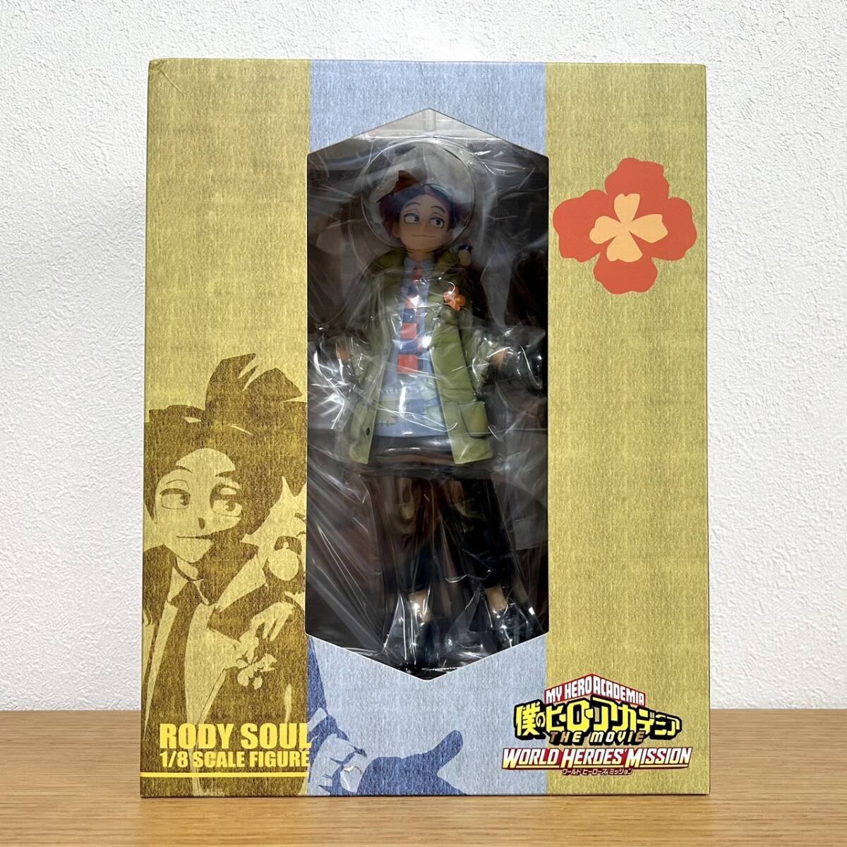 未開封 僕のヒーローアカデミア ロディ・ソウル 1/8 完成品 フィギュア拍卖
