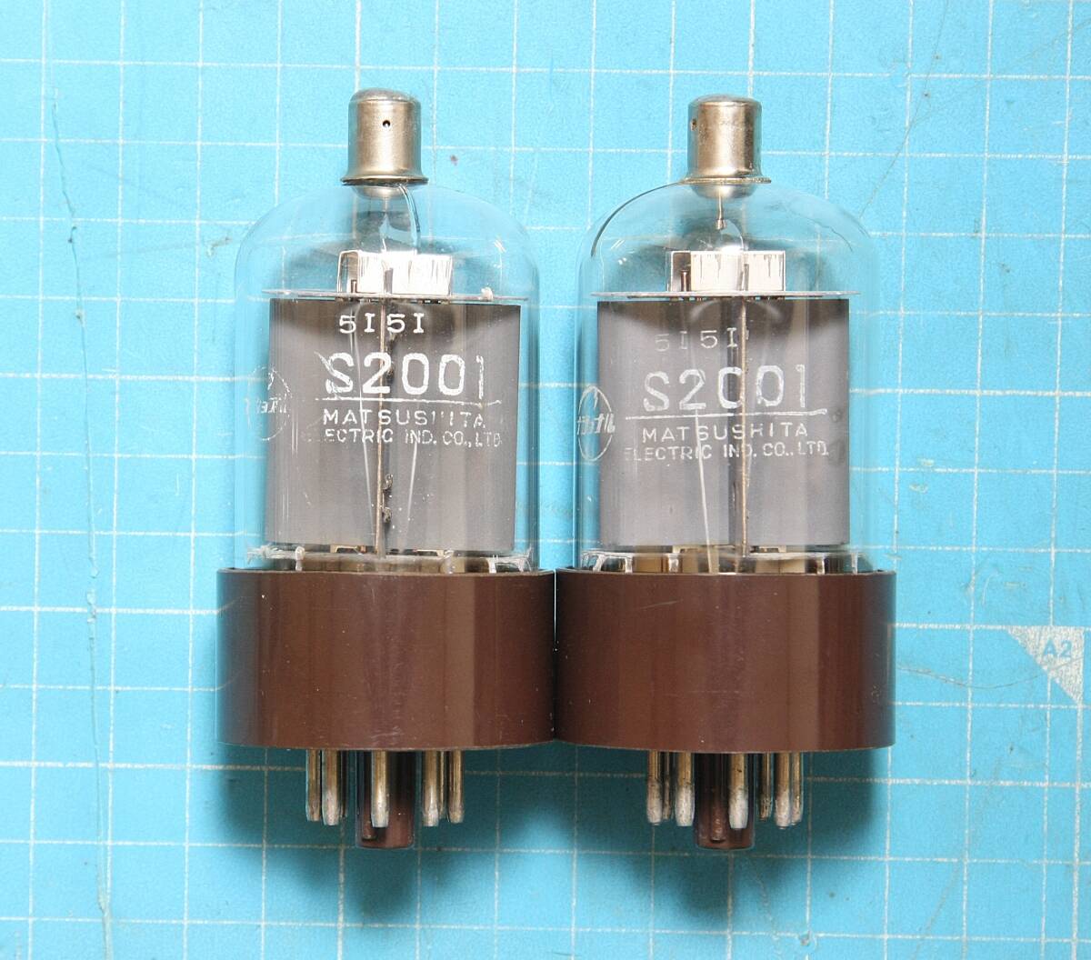 ★TRIO/KENWOOD★S2001 x 2本★TS-520/TS-530/TS-820/TS-830/etc★トリオ/ケンウッド★USED★⑧拍卖