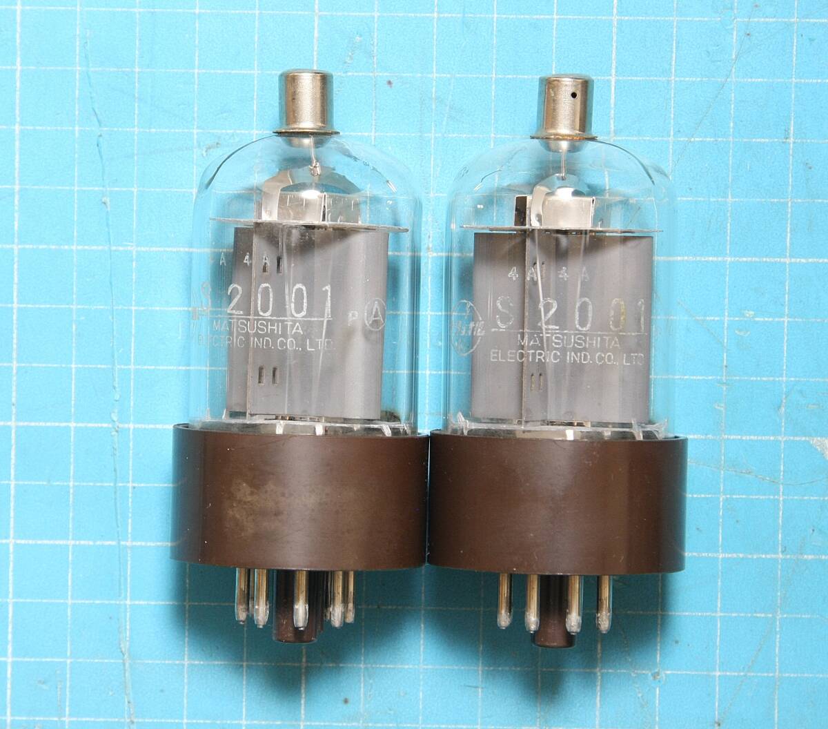 ★TRIO/KENWOOD★S2001 x 2本★TS-520/TS-530/TS-820/TS-830/etc★トリオ/ケンウッド★USED★⑨拍卖