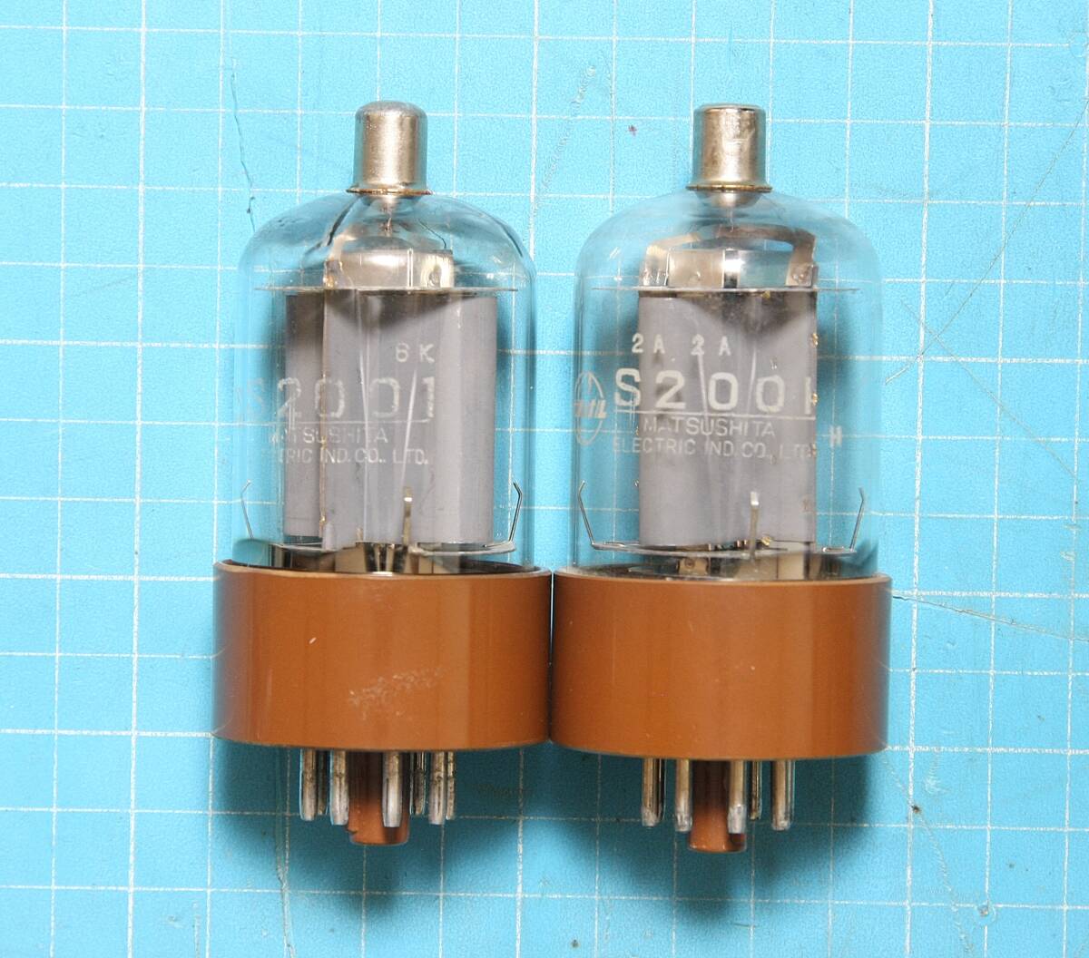★TRIO/KENWOOD★S2001 x 2本★TS-520/TS-530/TS-820/TS-830/etc★トリオ/ケンウッド★USED★⑩拍卖