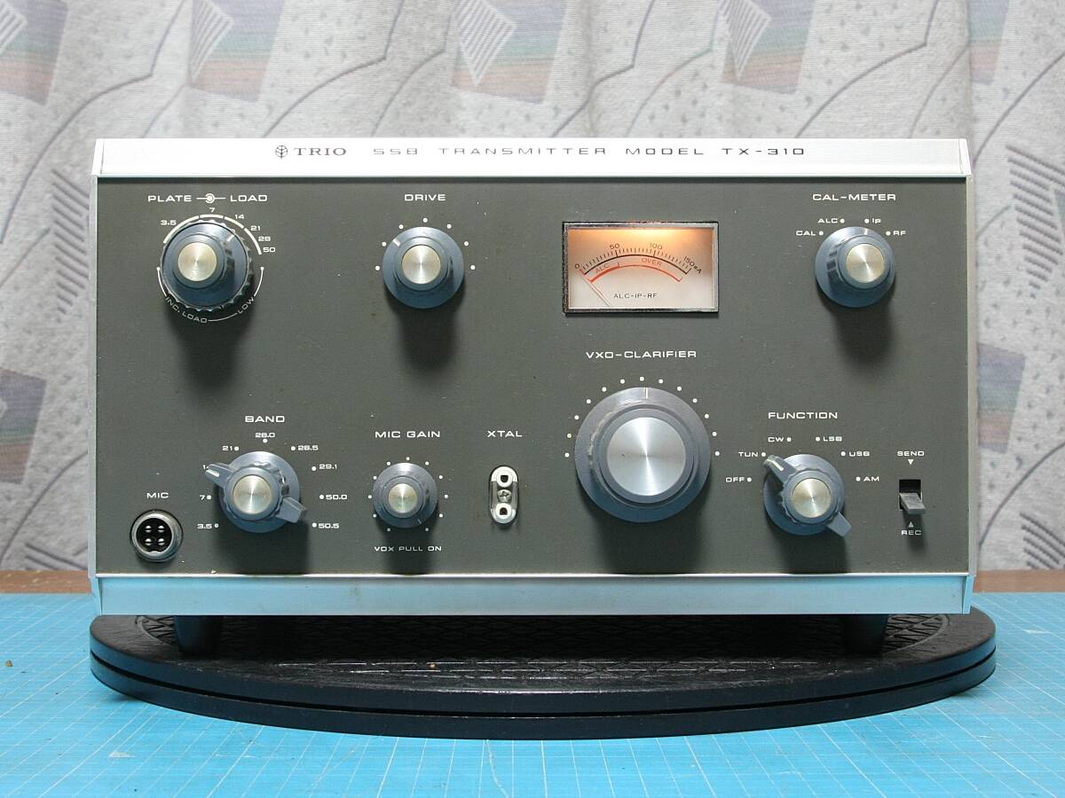★TRIO/KENWOOD★TX-310/後期型★3.5MHz~50MHz★10W★送信機★トリオ/ケンウッド★JUNK★①拍卖