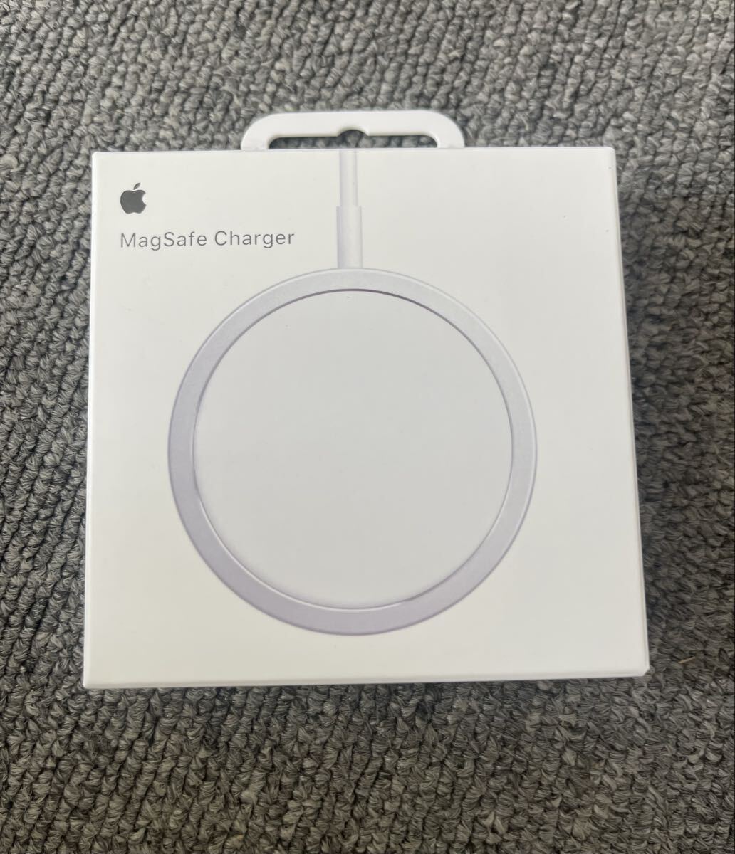MagSafe充電器 ワイヤレス 即購入歓迎 純正拍卖