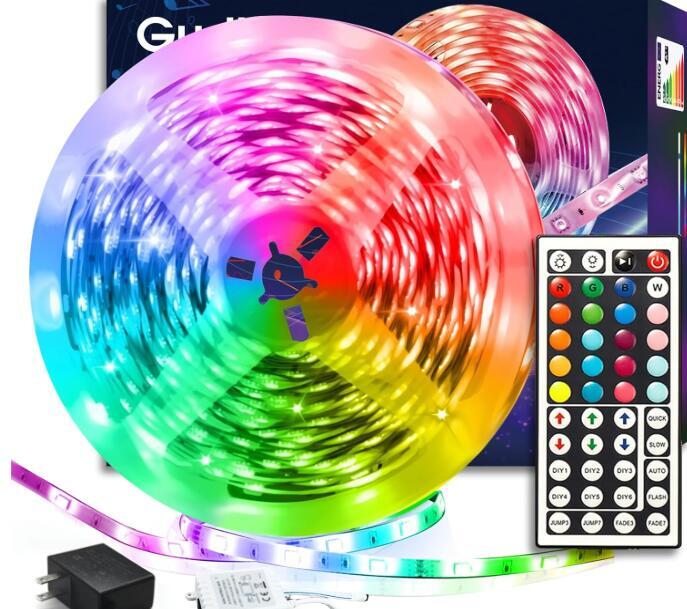 LEDテープライト LEDテープSMD5050 RGB テープ 5m 150連 高密度 間接照明 SMD5050 高演色 高輝度 切断可能 取付簡単【日本PSE認証済み】拍卖