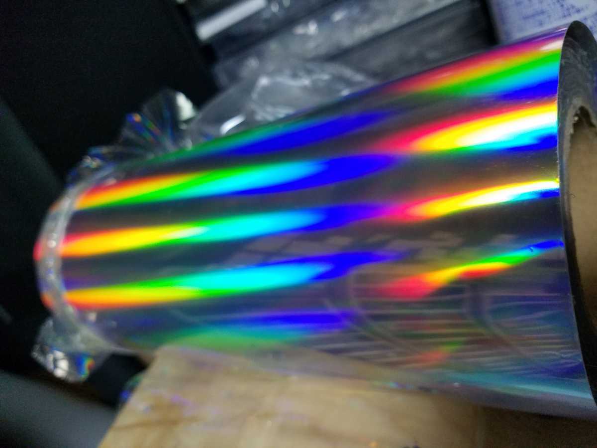 非通電 メッキシート LED基盤用30cm×8m マジョラーカラー 裏面粘着拍卖