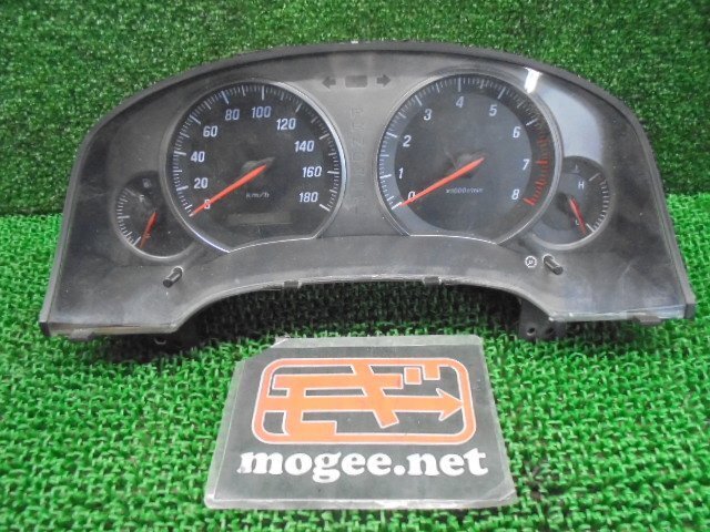 2ER5175BC2 ) トヨタ マークⅡブリット JZX110W 純正スピードメーターパネル 83800-22480 走行距離91696KM拍卖
