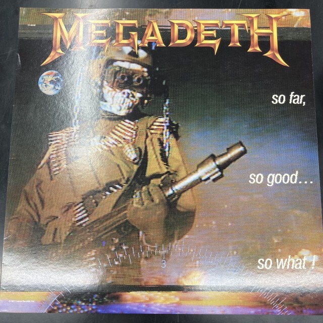 MEGADETH / SO FAR SO GOOD SO WHAT! (レコード/US-ORIGINAL)拍卖