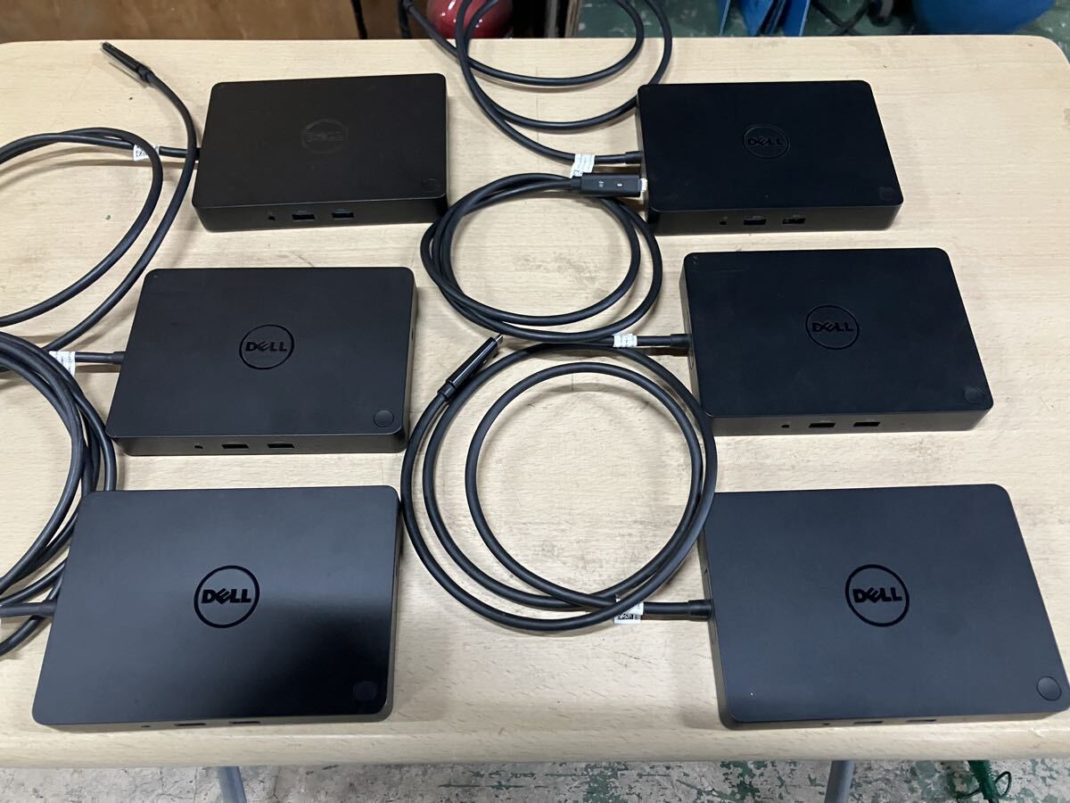 中古 DELL ドッキングステーション WD15 Type-C給電 6台セット拍卖