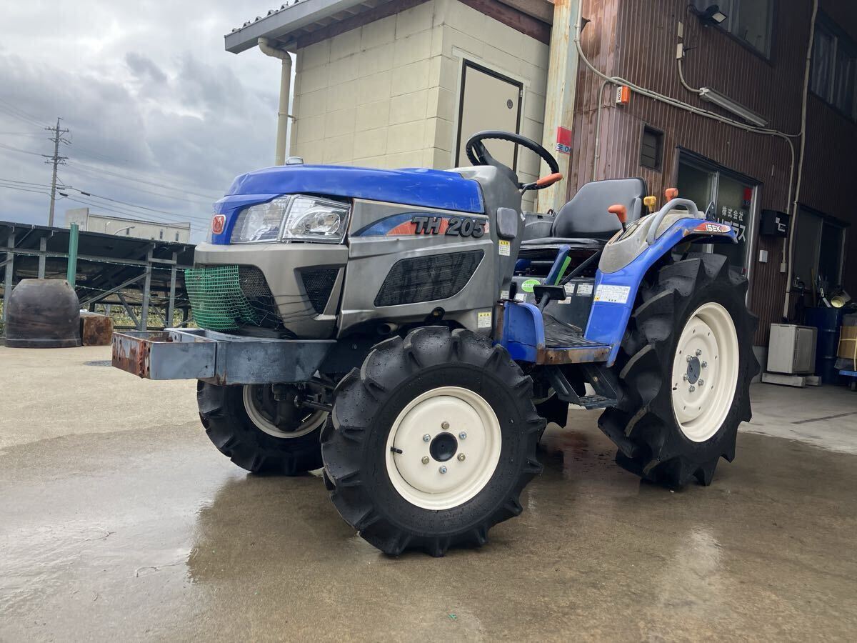 中古 イセキ ISEKI トラクター TH205-B 2946h パワステ 引取り限定拍卖