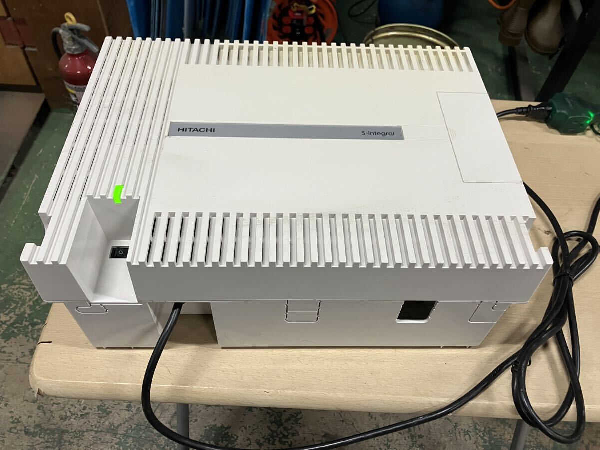 中古 日立 HITACHI ET-Si/LA 主装置 ET-SiLA-ME ビジネスフォン主装置拍卖