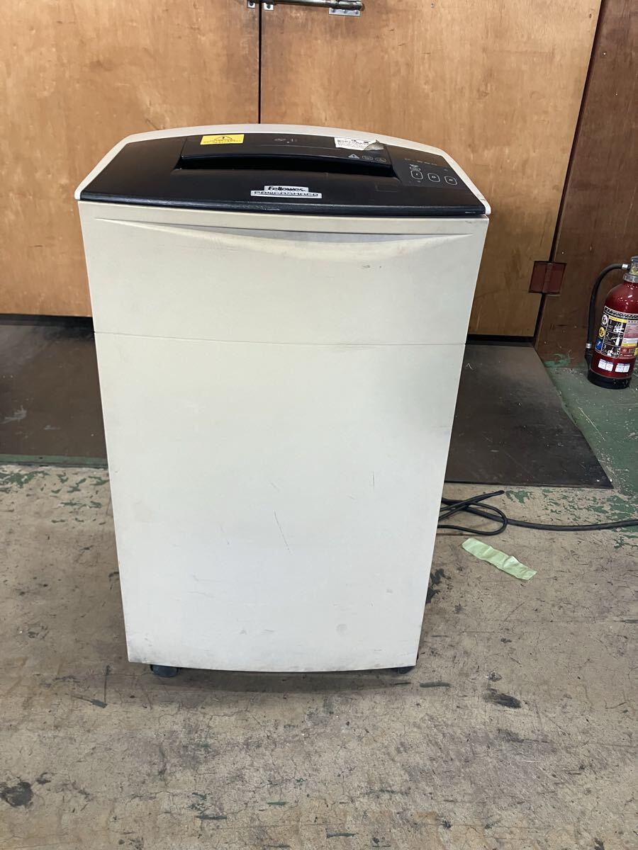 中古 Fellowes フェローズ C-220 オフィスシュレッダー 拍卖