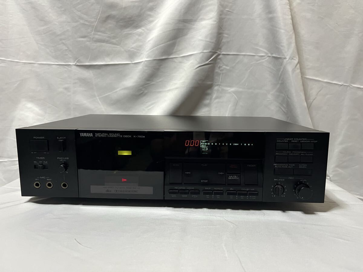 YAMAHA K-750a カセットデッキ ジャンク拍卖