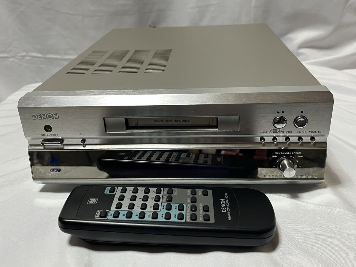 DENON DMD-201SA MDデッキ 録再可 ジャンク拍卖