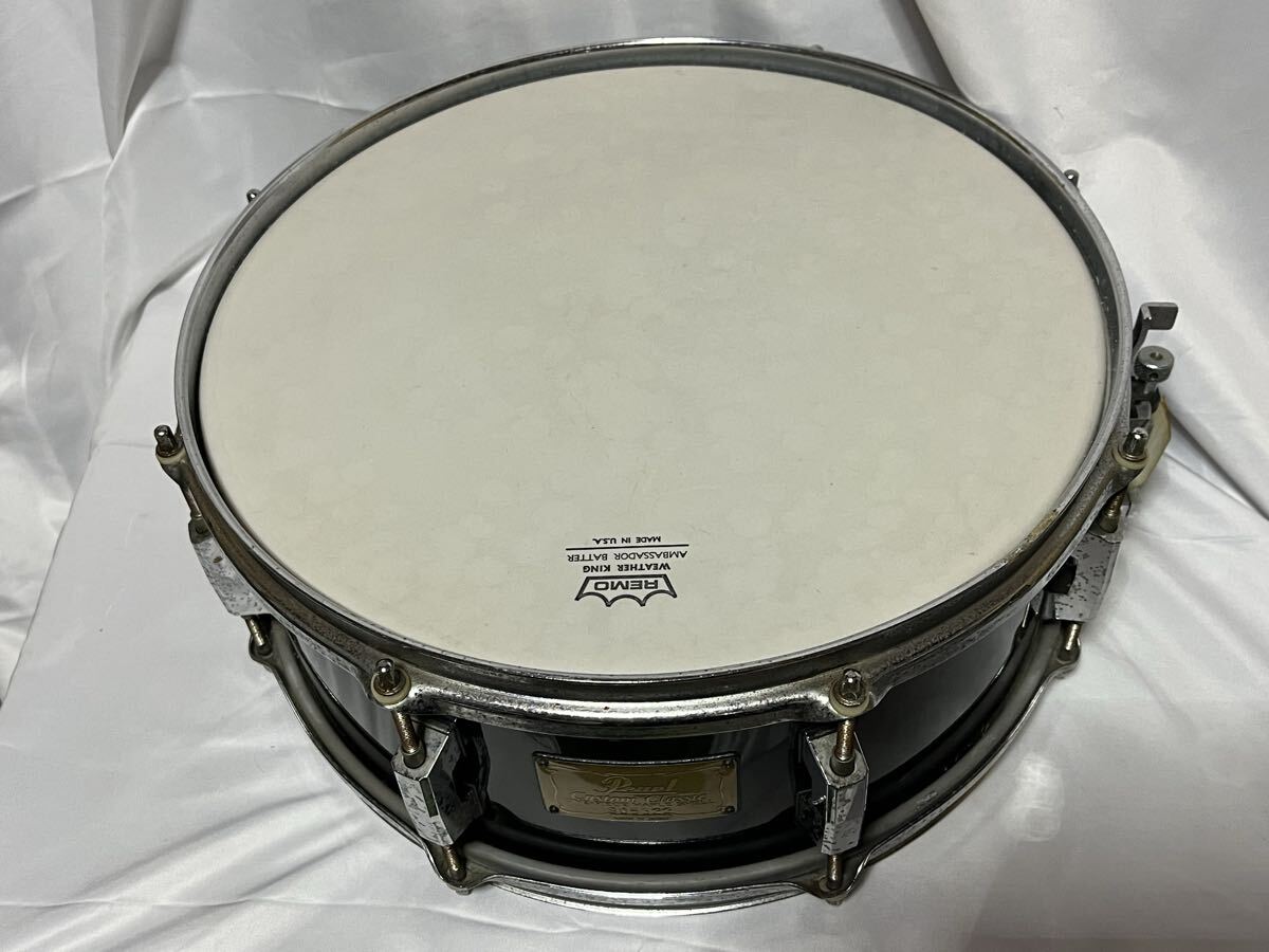 Pearl custom Classic ONE-PIECE MAPLE SHELL ワンピース メイプルシェル スネアドラム拍卖