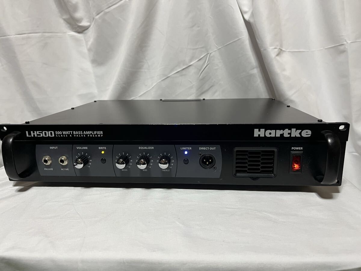 Hartke LH500 ベースアンプヘッド拍卖