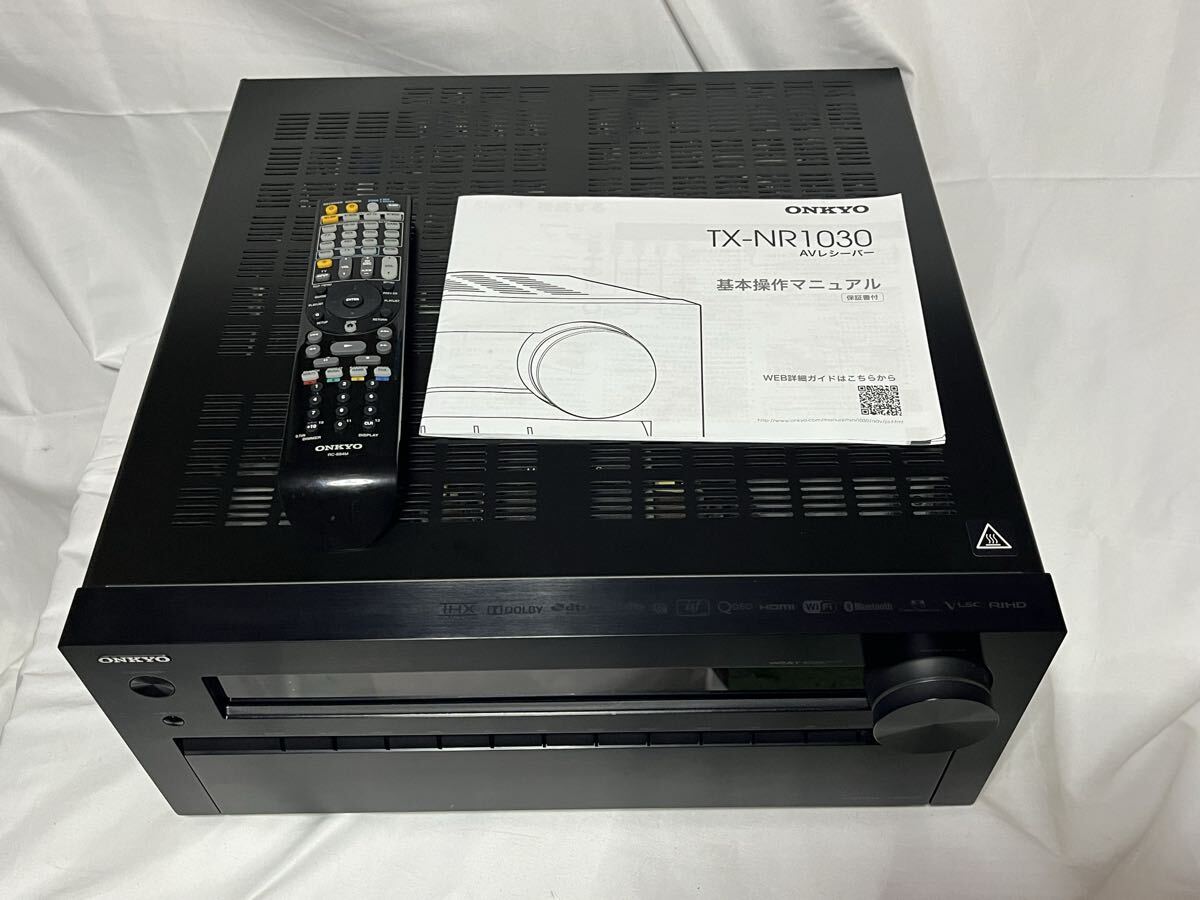 ONKYO TX-NR1030 AVレシーバー ジャンク拍卖