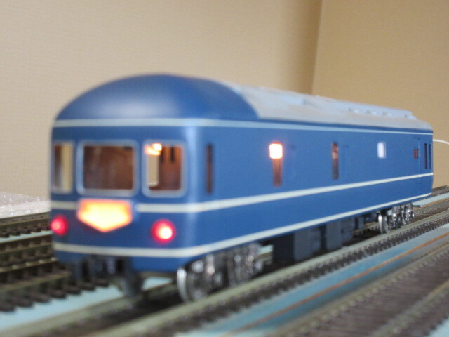 国鉄 20系 特急形電源緩急車 カニ21 HOゲージ (金属・カツミ製)拍卖