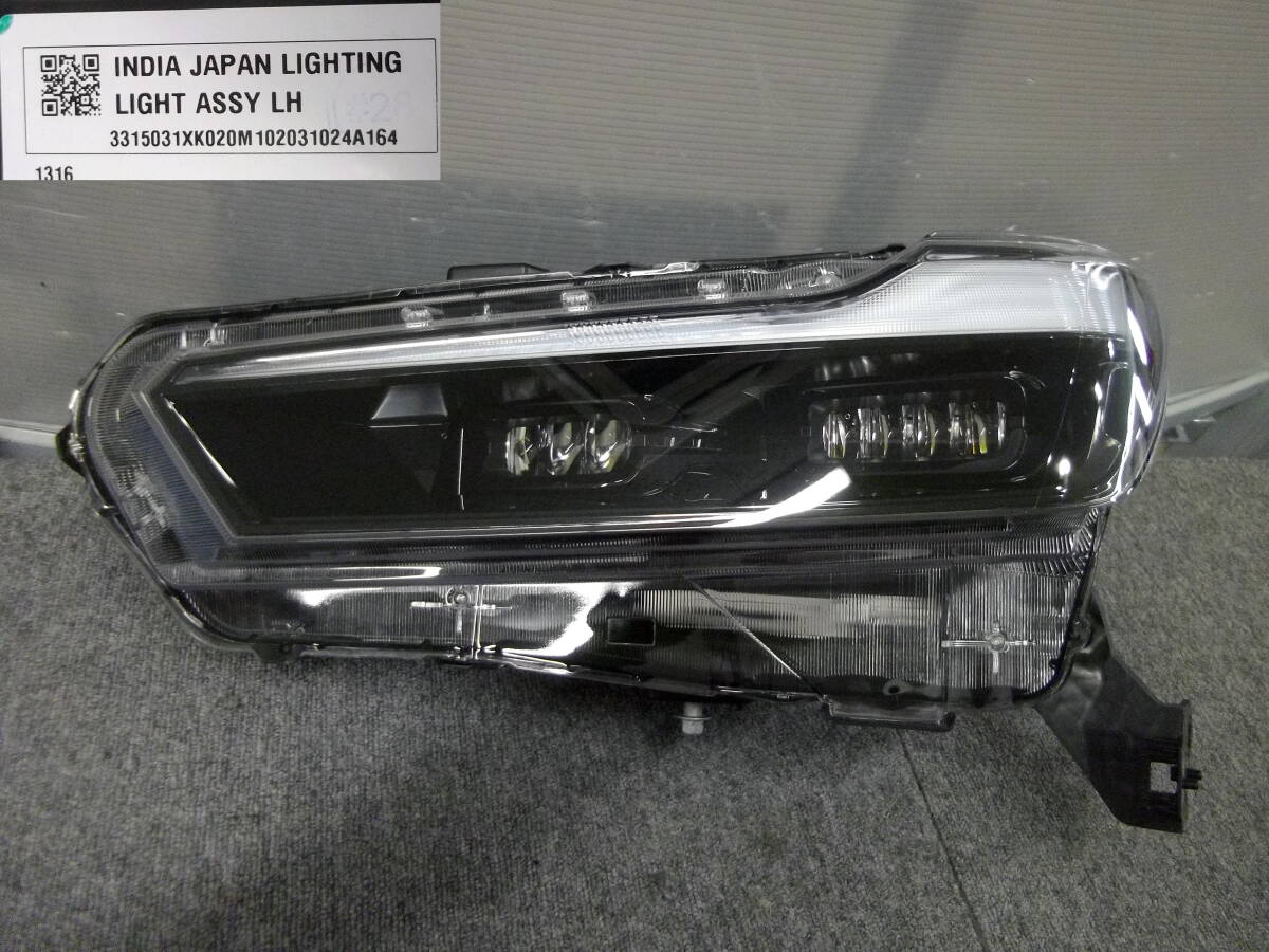 ★●2510-NT1L DG5 WR-V 純正 LED 左 ヘッドライト KOITO 100-8F08E ほぼ新車外し LED点灯確認済 美品!拍卖