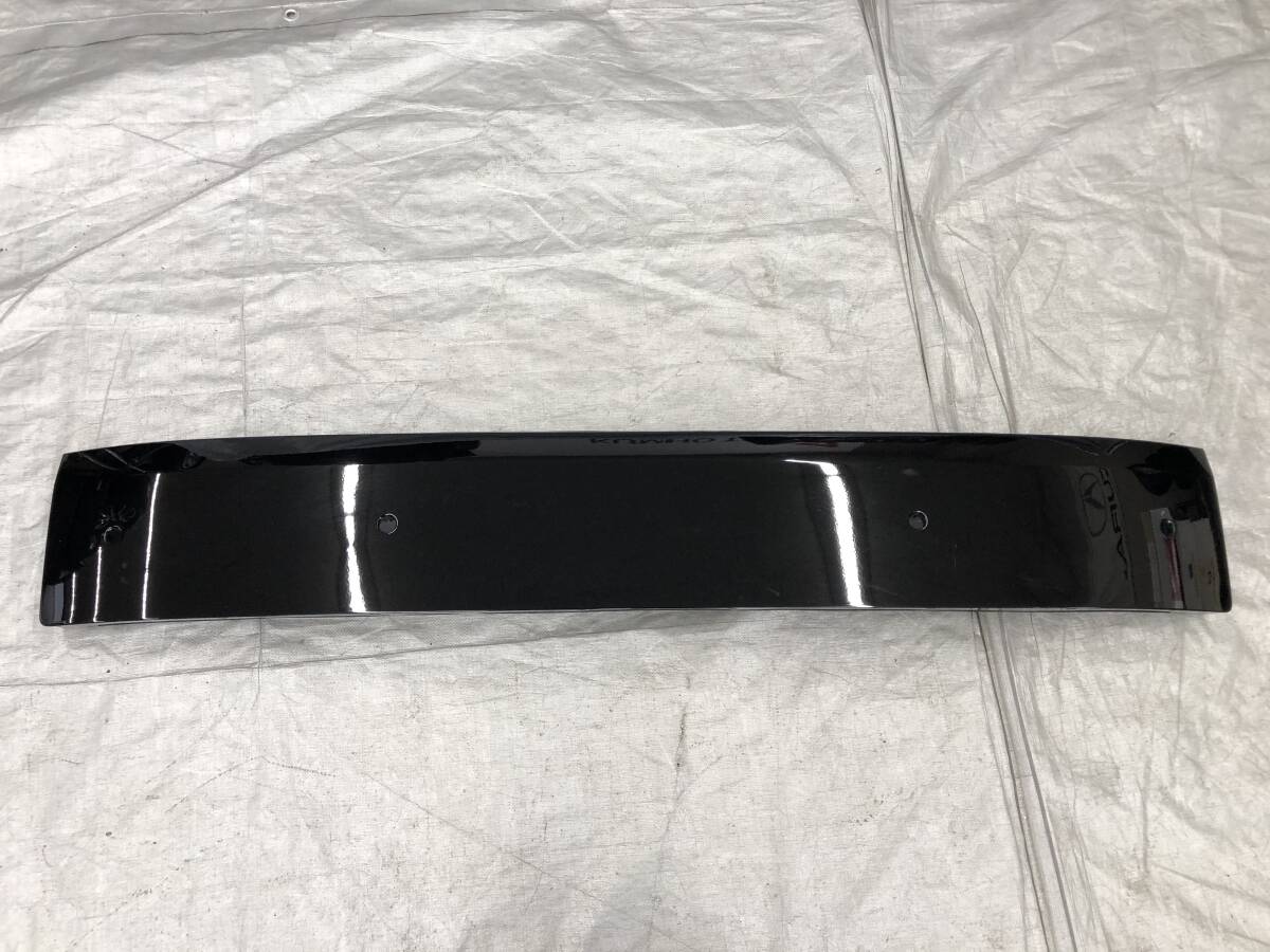 □□2504-H7 スタート即決!ステップワゴン/スパーダ/HV RP6/RP7/RP8 純正 リアガーニッシュ 74895-3T0-J110 ブラックパール系拍卖