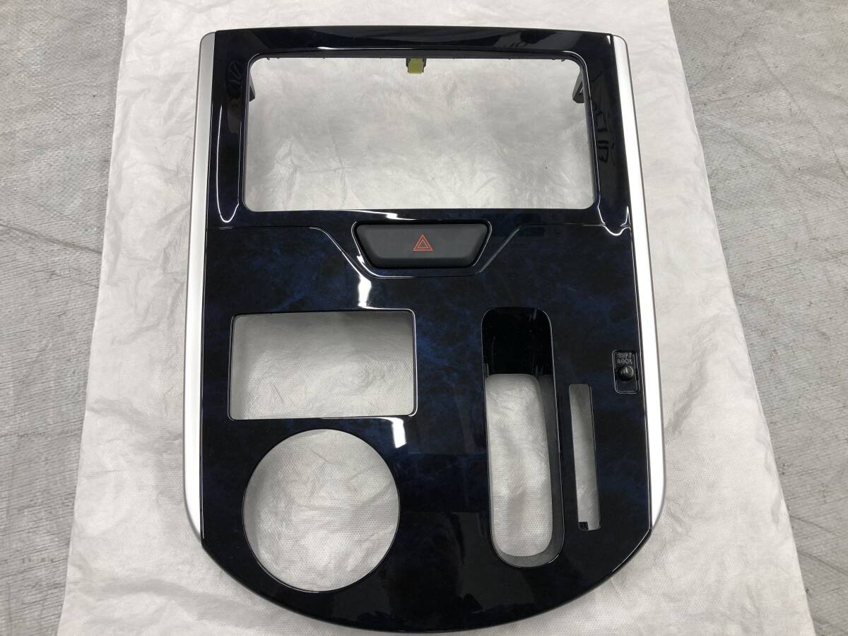 ★□2510-KT6L 新車外し LA600S LA610S タント カスタム 純正 オーディオパネル センターパネル ブルーマーブル調 55406-B2F90 55434-B2340拍卖