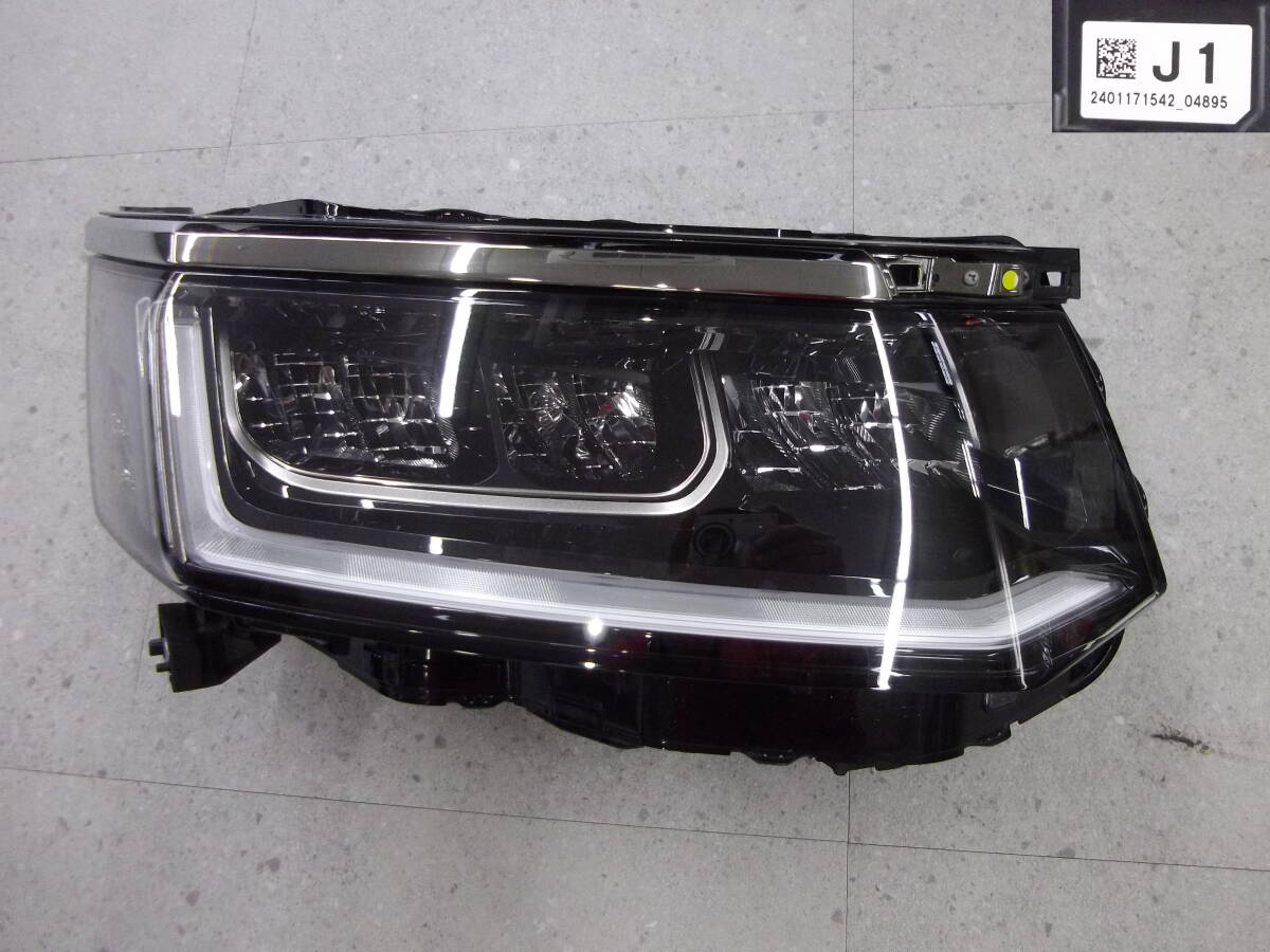 ★●2510-60L RP6 RP7 RP8 ステップワゴン スパーダ 純正 LED 右 ヘッドライト KOITO 100-622DF 刻印J1 点灯確認済み 美品!拍卖