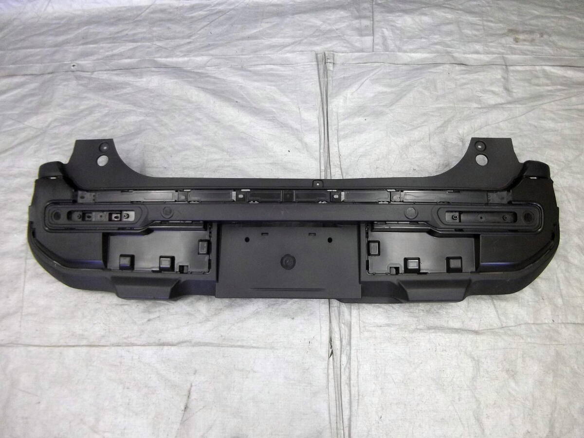 ★●2510-R38LL スタート即決! 割凹切無! MR52S MR92S ハスラー 純正 リアバンパー ソナー穴あり 素地色 71811-59S0拍卖