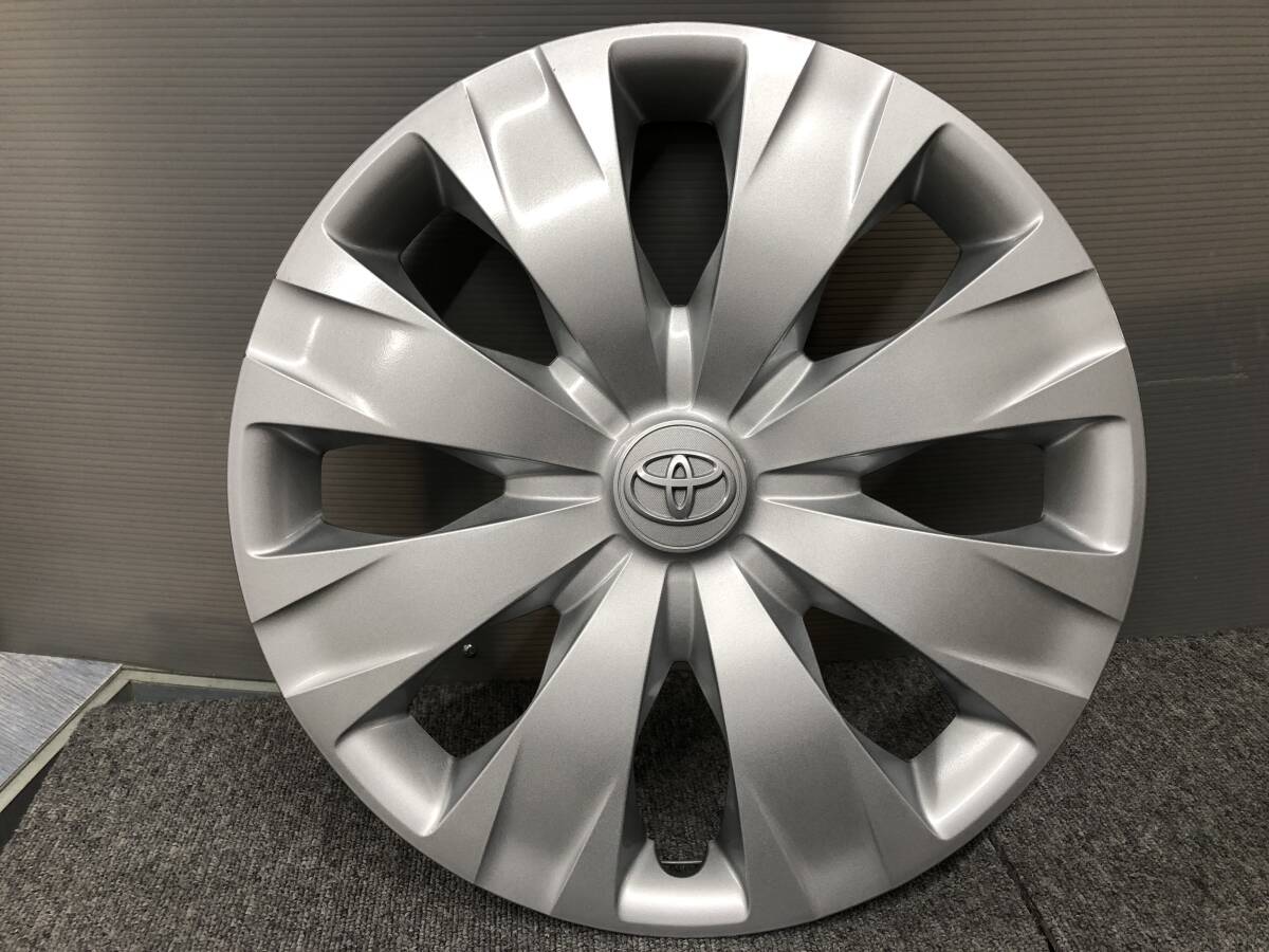 □□2409-Z107 新車外し!トヨタ 純正 80系 ノア ヴォクシー 15インチ ホイールキャップ ホイールカバー 1枚 42602-28431拍卖