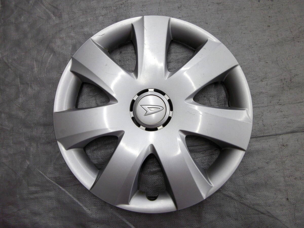 ★●2510-KT35L スタート即決! ダイハツ L275S L285S L375S L385S ミラ タント 純正 13インチ ホイールキャップ シルバー 1枚拍卖