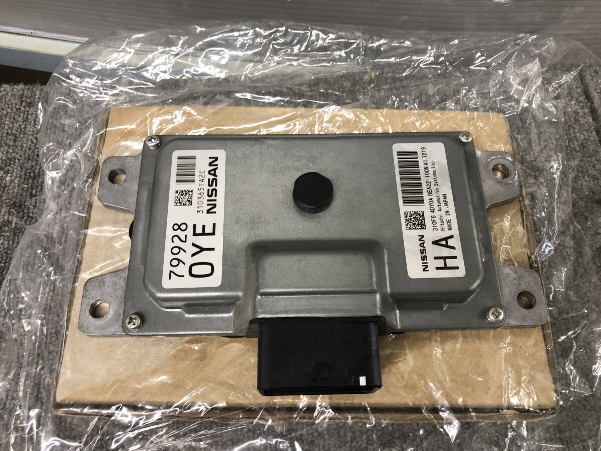 ★□2510-183L スタート即決!日産 純正 セレナ DAA-GFC27 ミッション コンピューター 310F6-4DY0A GFNC27 GC27 C27拍卖