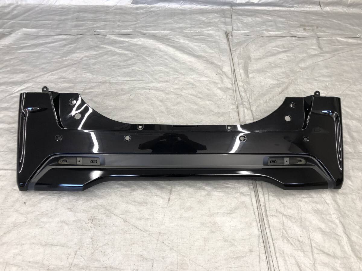 ★□2510-157LL スタート即決!日産 ルークス ハイウェイスター B44A B45A 純正 リアバンパー 85022 7NA-0 ブラック系拍卖