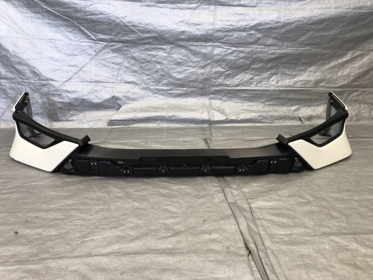 ★□2510-155LL セレナ ハイウェイスター C27 後期 純正 オプション フロントスポイラー K6010-5TT0H パールホワイト QAB拍卖