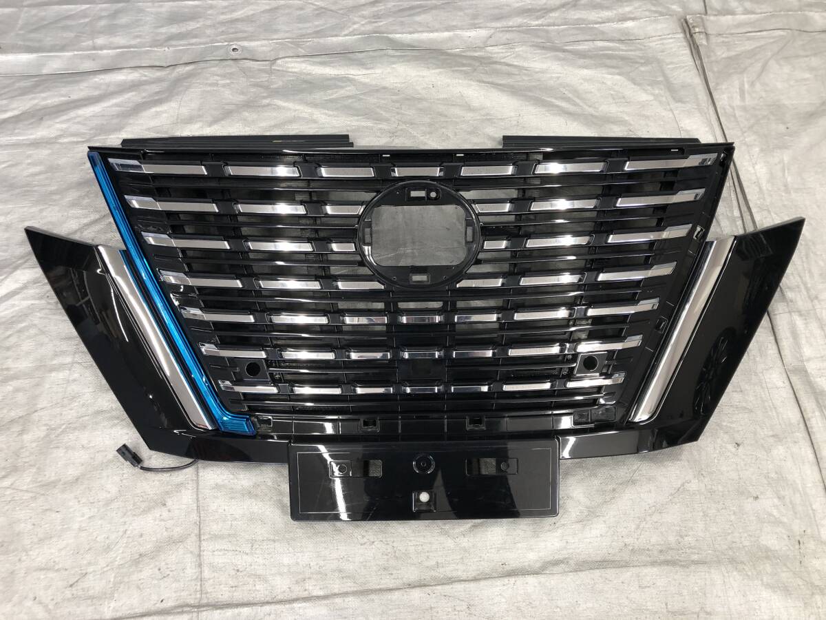 ★□2510-169LL C27 SERENA セレナ e-POWER ハイウェイスター 後期 純正 フロントグリル ソナー穴 カメラ穴あり 62310 5TT4C 拍卖