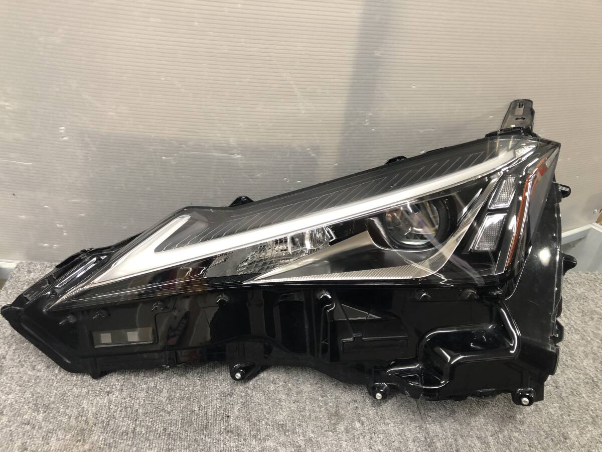 ★□2510-202L レクサス UX250h/UX200 MZAH10/MZAH15/MZAA10 LED 左 ヘッドライト ヘッドランプ KOITO 76-43 刻印:B5 LEXUS UX拍卖
