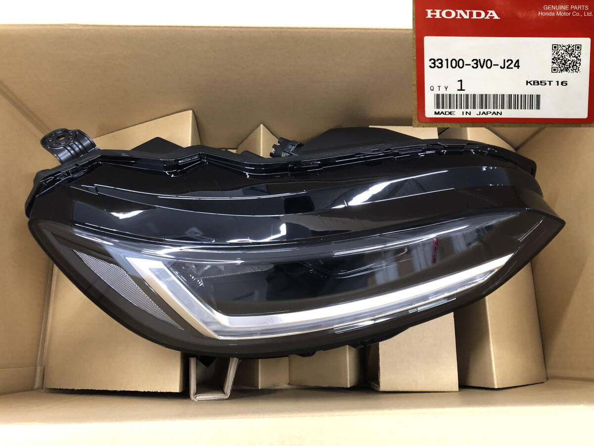 ★□2510-I20L 新品 未使用! ホンダ ZR-V RZ3 RZ4 RZ5 RZ6 純正 右 ヘッドランプ ヘッドライト KOITO 100-8F05R 打刻J2 33100-3V0-J24拍卖