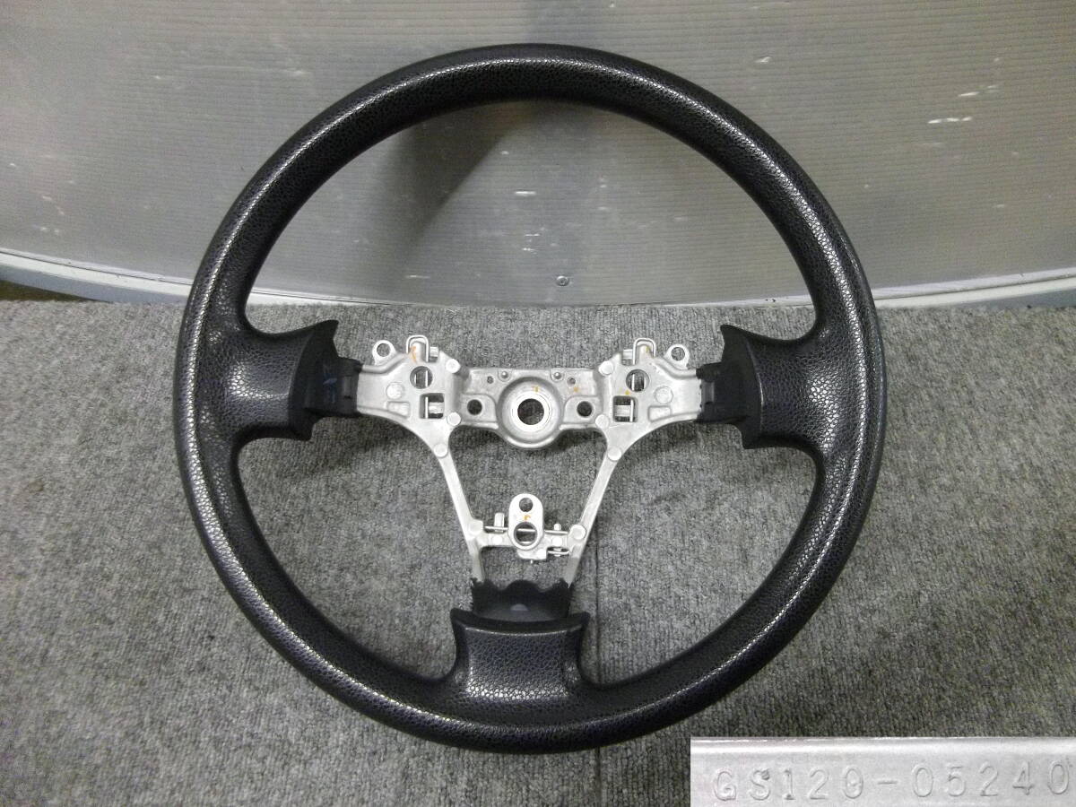 ★●2510-NT36L スタート即決! NCP160V 160系 プロボックス 純正 ウレタン ステアリング ハンドル GS120-05240 良品!拍卖