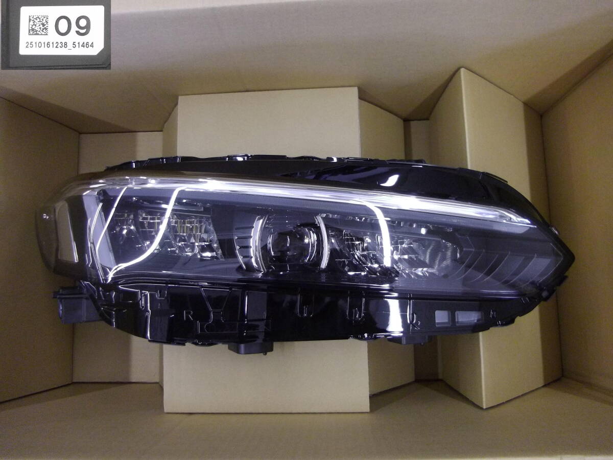 ★●2510-I28L FL1 シビック 純正 LED 右 ヘッドライト 33100-T43-J33 KOITO 100-622C0 刻印09 新品未使用品!拍卖