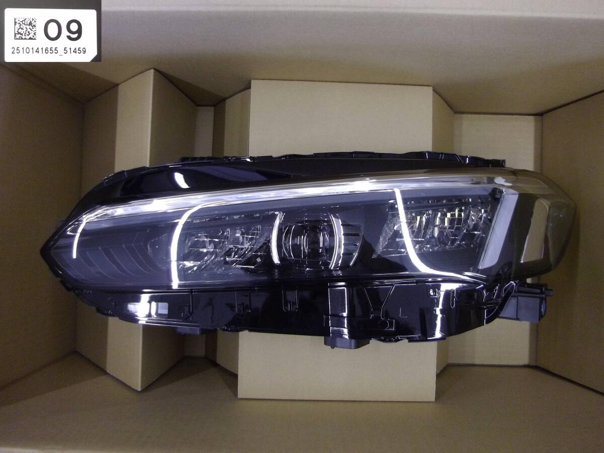 ★●2510-I27L FL1 シビック 純正 LED 左 ヘッドライト 33150-T43-J33 KOITO 100-622C0 刻印09 新品未使用品!拍卖