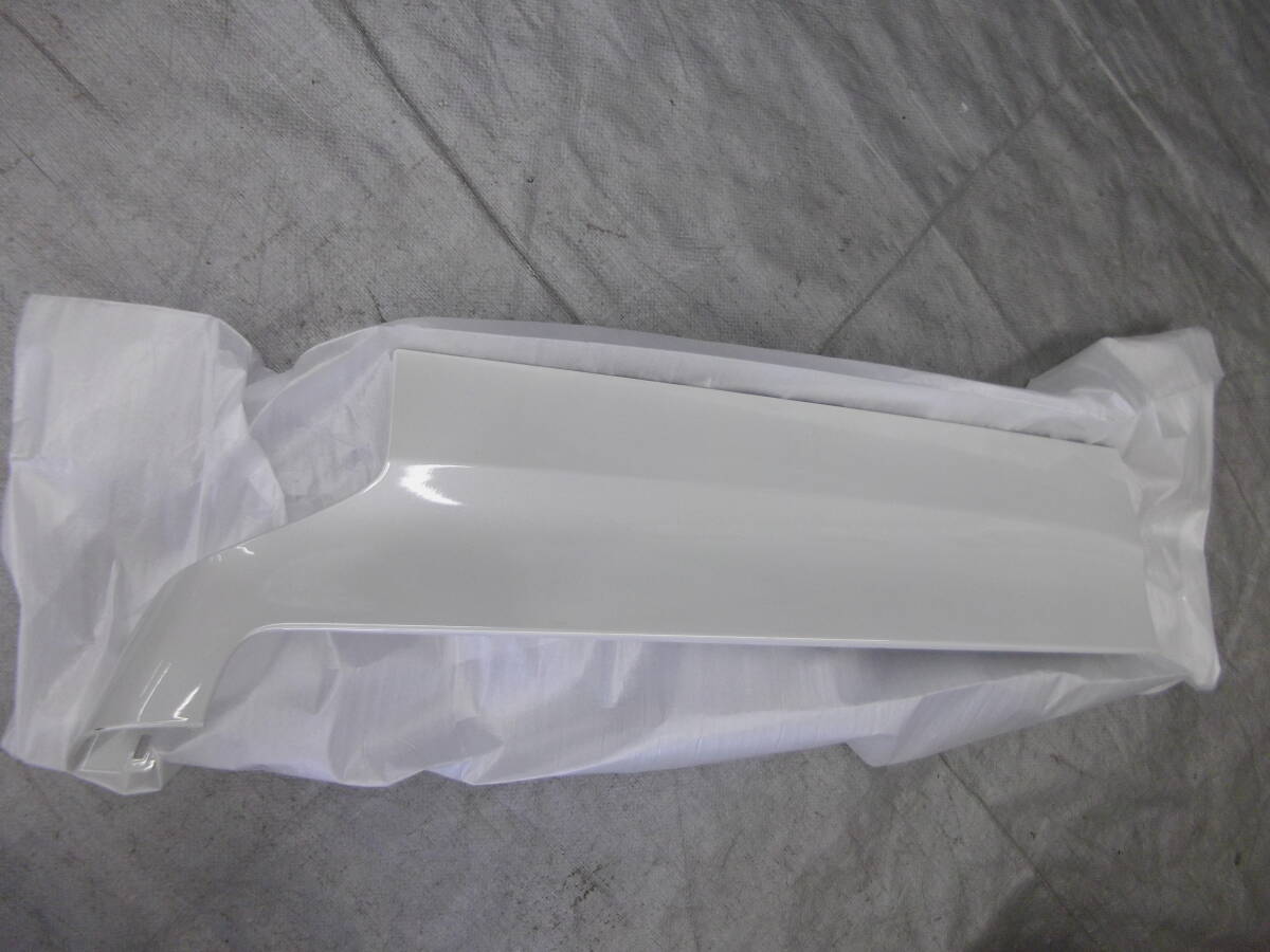★●2510-257L スタート即決! JF3 JF4 純正 右 スライドレールカバー NH883P プラチナホワイトパール 72545-TTA 美品!拍卖