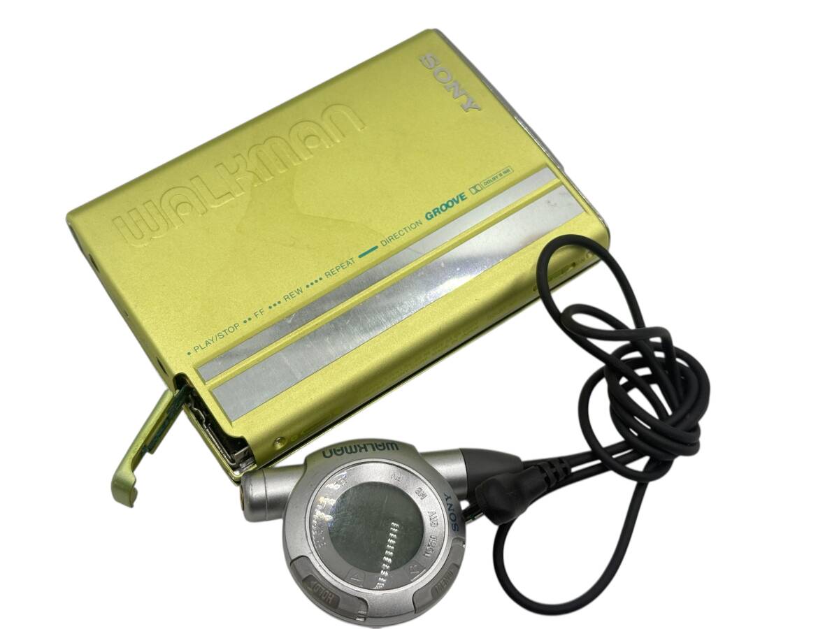 珍品 ウォークマン WM-EX7 WALKMAN 現状品拍卖