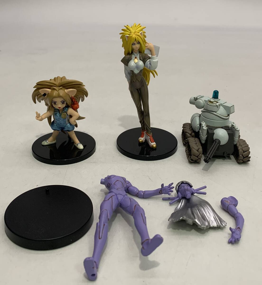 ジャンク 全て状態未確認 士郎正宗 トレーディングフィギュア まとめ売り ヤマト ドミニオン フィギュアコレクション 小さなユニ など拍卖