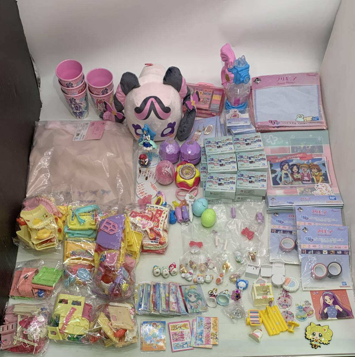 ジャンク 全て状態未確認 プリキュア シリーズ グッズ まとめ売り ふたりはプリキュア フレッシュプリキュア トゥインクルプリキュア など拍卖