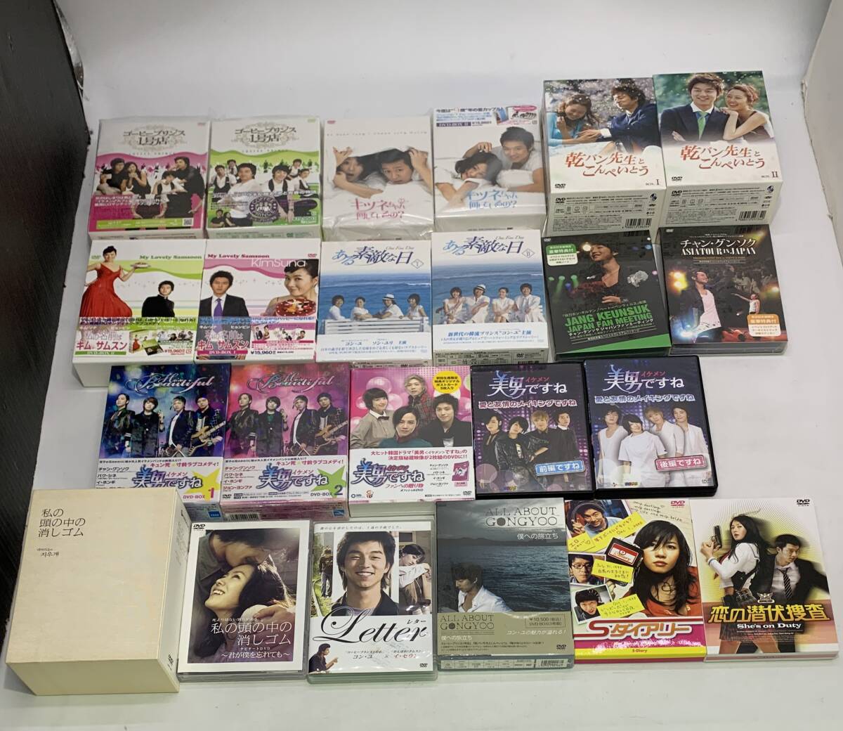ジャンク 状態・動作未確認 韓流ドラマ 韓流映画 DVD まとめ売り 美男ですね コーヒープリンス1号店 私の頭の中の消しゴム など拍卖