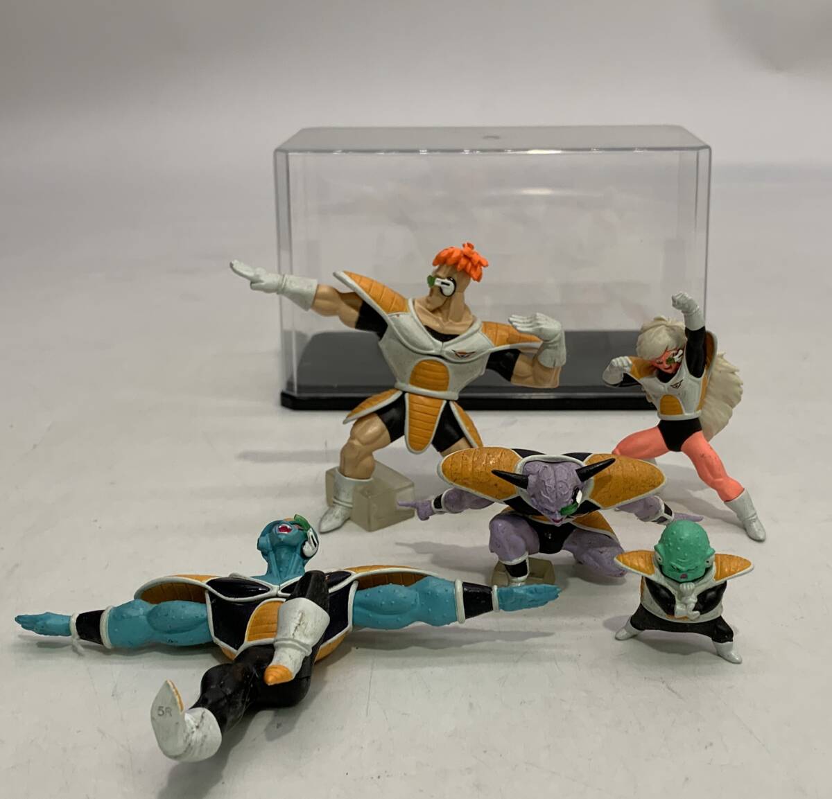 ジャンク 全て状態未確認 詳細不明 ドラゴンボール DRAGONBALL DB フィギュア ギニュー特戦隊 リクーム バータ など拍卖