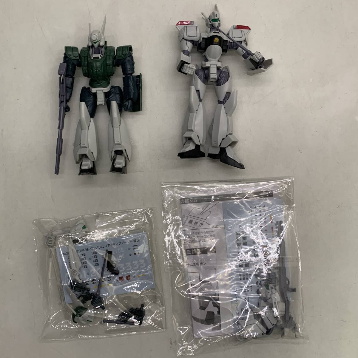 ジャンク 組立済み 状態未確認 機動警察パトレイバー まとめ売り イングラム拍卖