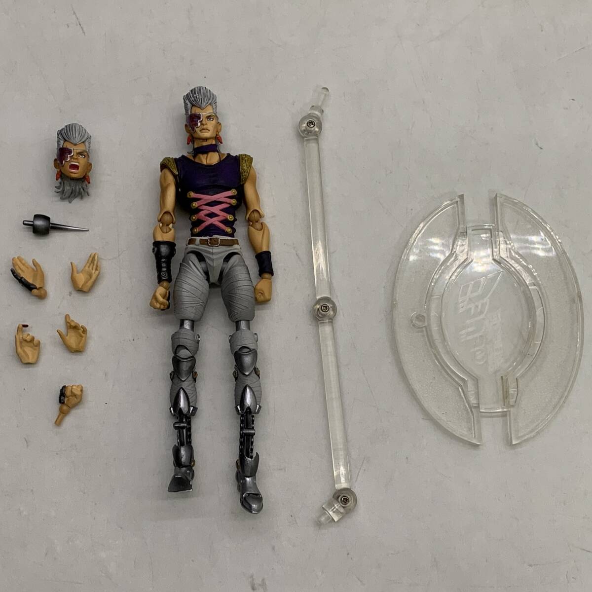 ジャンク 状態未確認 超像可動 ジョジョの奇妙な冒険 ジャン・ピエール・ポルナレフ拍卖