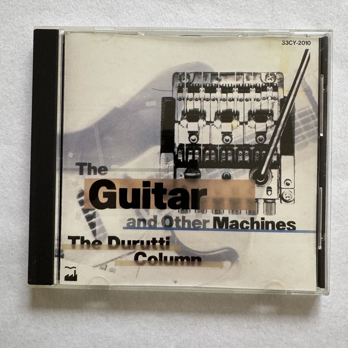 【CD(国内盤)】The Durutti Column/The Guitar and Other Machine拍卖