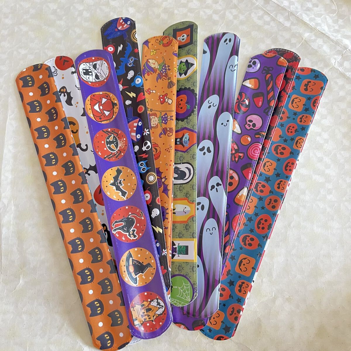 ハロウィン 景品 リストバンド 10本セット 子供会・配布にも拍卖