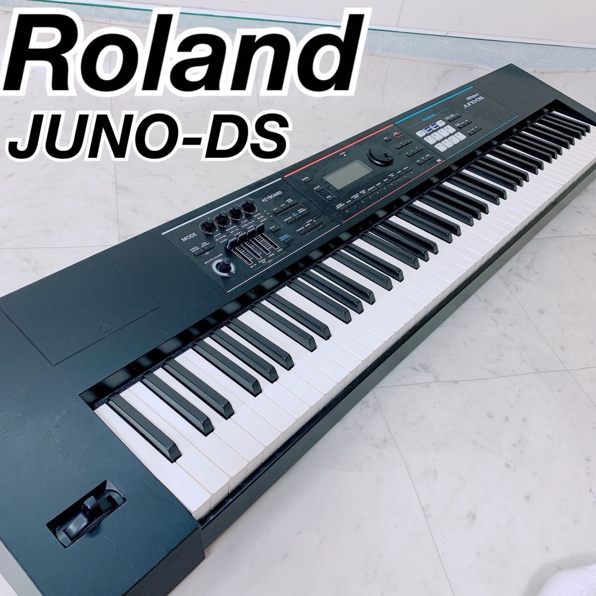 Roland ローランド シンセサイザー JUNO-DS 88鍵盤 N1536拍卖