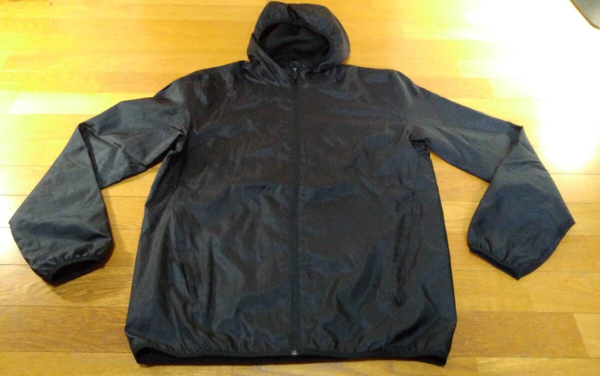 Puma Men's Essential Solid Windbreaker プーマ ウインドブレーカー 裏メッシュ SIZE:US M 黒 送料600円~拍卖